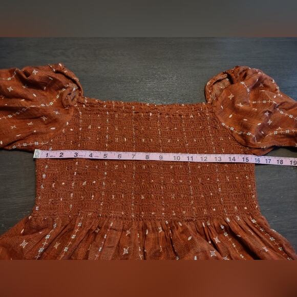 Matilda Jane Good Heart Kimbell Top Size Large - Picture 6 of 15